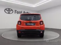 Usata Jeep Renegade Trailhawk 170 CV (125 kW) 2018 Rosso SUV