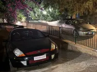 Usata Ford StreetKa 95 CV (69 kW) 2004 Nero Cabrio