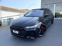 Usata Audi RS6 Sport 599 CV (440 kW) 2023 Nero Station wagon