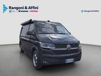 Usata VW California Beach 150 CV (110 kW) 2024 Blu Furgone