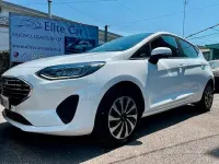 Usata Ford Fiesta Titanium 75 CV (55 kW) 2022 Bianco Utilitaria