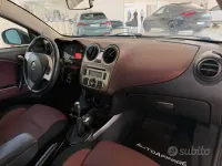 Usata Alfa Romeo MiTo Progression 90 CV (66 kW) 2009 Nero Utilitaria