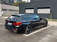 Usata BMW 520 M Sport 190 CV (139 kW) 2021 Nero Station wagon