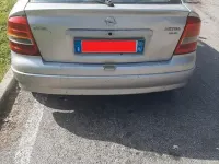 Usata Opel Astra 101 CV (74 kW) 2009 Grigio Berlina