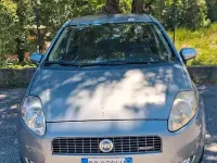 Usata Fiat Grande Punto 75 CV (55 kW) 2006 Bluazzurro Utilitaria