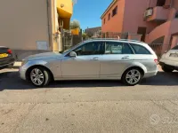 Usata Mercedes C200 136 CV (100 kW) 2010 Grigio Station wagon