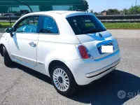 Usata Fiat 500 69 CV (50 kW) 2008 Bianco Berlina