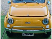 Usata Fiat 500 1970 Giallo Utilitaria