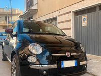 Usata Fiat 500 100 CV (73 kW) 2009 Nero Cabrio