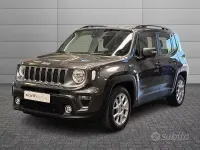 Usata Jeep Renegade Limited 120 CV (88 kW) 2021 Nero SUV