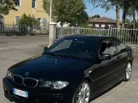 Usata BMW 320 Efficient Dynamics 150 CV (110 kW) 2005 Nero Coupé