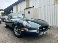 Usata Jaguar E-Type 269 CV (197 kW) 1966 Verde Coupé