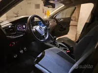 Usata VW Polo R-line 95 CV (69 kW) 2019 Grigio Utilitaria