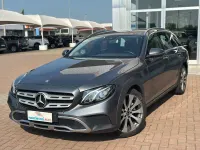 Usata Mercedes E220 All-Terrain 194 CV (142 kW) 2017 Grigio Station wagon