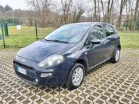 Usata Fiat Punto 69 CV (50 kW) 2014 Blu Berlina