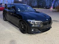 Usata BMW 120 M Sport 184 CV (135 kW) 2019 Nero Utilitaria