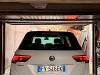 Usata VW Tiguan 150 CV (110 kW) 2019 Bianco SUV