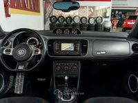 Usata VW Beetle Cabriolet Karmann 160 CV (117 kW) 2015 Grigio Cabrio