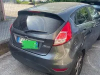 Usata Ford Fiesta 75 CV (55 kW) 2017 Grigio Utilitaria