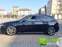Usata Mercedes A200 Premium 150 CV (110 kW) 2022 Nero Berlina