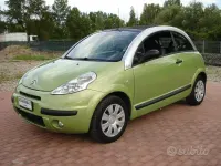Usata Citroën C3 Pluriel Elegance 68 CV (50 kW) 2006 Verde Cabrio