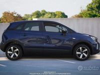 Usata Opel Crossland X Edition 110 CV (80 kW) 2023 Blu SUV
