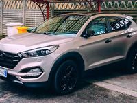 Usata Hyundai Tucson 185 CV (136 kW) 2015 Grigio SUV