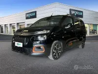 Usata Citroën e-Berlingo PureTech 131 CV (96 kW) 2020 Nero Monovolume