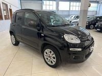 Usata Fiat Panda Lounge 84 CV (61 kW) 2014 Nero Utilitaria