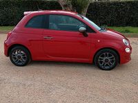 Usata Fiat 500 Sport 69 CV (50 kW) 2019 Rosso Utilitaria