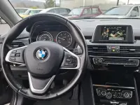 Usata BMW 216 Active Tourer Luxury Line 115 CV (84 kW) 2015 Grigio Monovolume