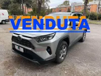 Usata Toyota RAV4 Hybrid Active 178 CV (130 kW) 2022 Grigio SUV
