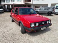 Usata VW Golf II 54 CV (39 kW) 1989 Rosso Utilitaria