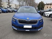 Usata Skoda Kamiq Ambition 89 CV (65 kW) 2021 Blu SUV