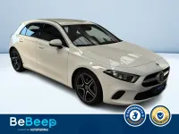 Usata Mercedes A180 116 CV (85 kW) 2019 Bianco pastello Berlina