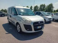 Usata Fiat Doblò 105 CV (77 kW) 2011 Argento Monovolume