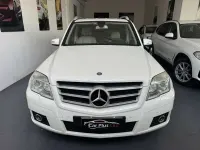 Usata Mercedes GLK220 170 CV (125 kW) 2009 Bianco SUV