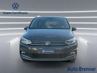 Usata VW Touran Executive 150 CV (110 kW) 2024 Dolphine grau Monovolume