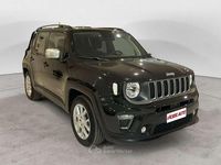 Usata Jeep Renegade Limited 131 CV (96 kW) 2022 Nero SUV