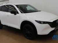 Usata Mazda CX-5 Homura-Line 194 CV (142 kW) 2022 Bianco SUV