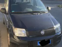 Usata Fiat Panda 69 CV (50 kW) 2011 Blu Utilitaria