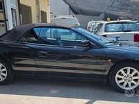 Usata Chrysler Sebring Cabriolet Touring 141 CV (103 kW) 2006 Nero Cabrio