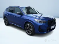 Usata BMW X1 M Sport 150 CV (110 kW) 2023 Bluazzurro SUV