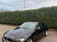 Usata BMW 320 2007 Nero Coupé
