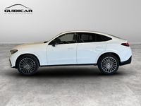 Nuova Mercedes GLC220 Advanced 197 CV (144 kW) 2025 Bianco Coupé