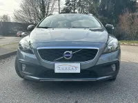 Usata Volvo V40 Kinetic 150 CV (110 kW) 2015 Grigio Berlina