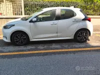 Usata Toyota Yaris 72 CV (52 kW) 2022 Bianco Utilitaria