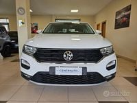 Usata VW T-Roc Business 116 CV (85 kW) 2021 Bianco SUV