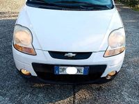 Usata Chevrolet Matiz 2008 Bianco Utilitaria