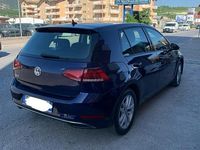 Usata VW Golf VII Business 2019 Blu Berlina